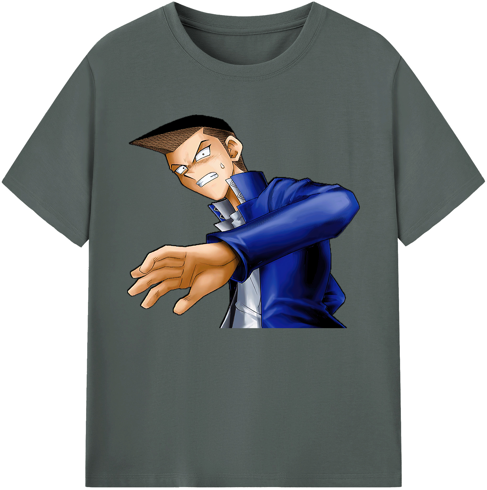 （画像用） 遊☆戯☆王 Yu-Gi-Oh! 綿100％ メンズ半袖Tシャツ｜肌触りやわらか＆通気性